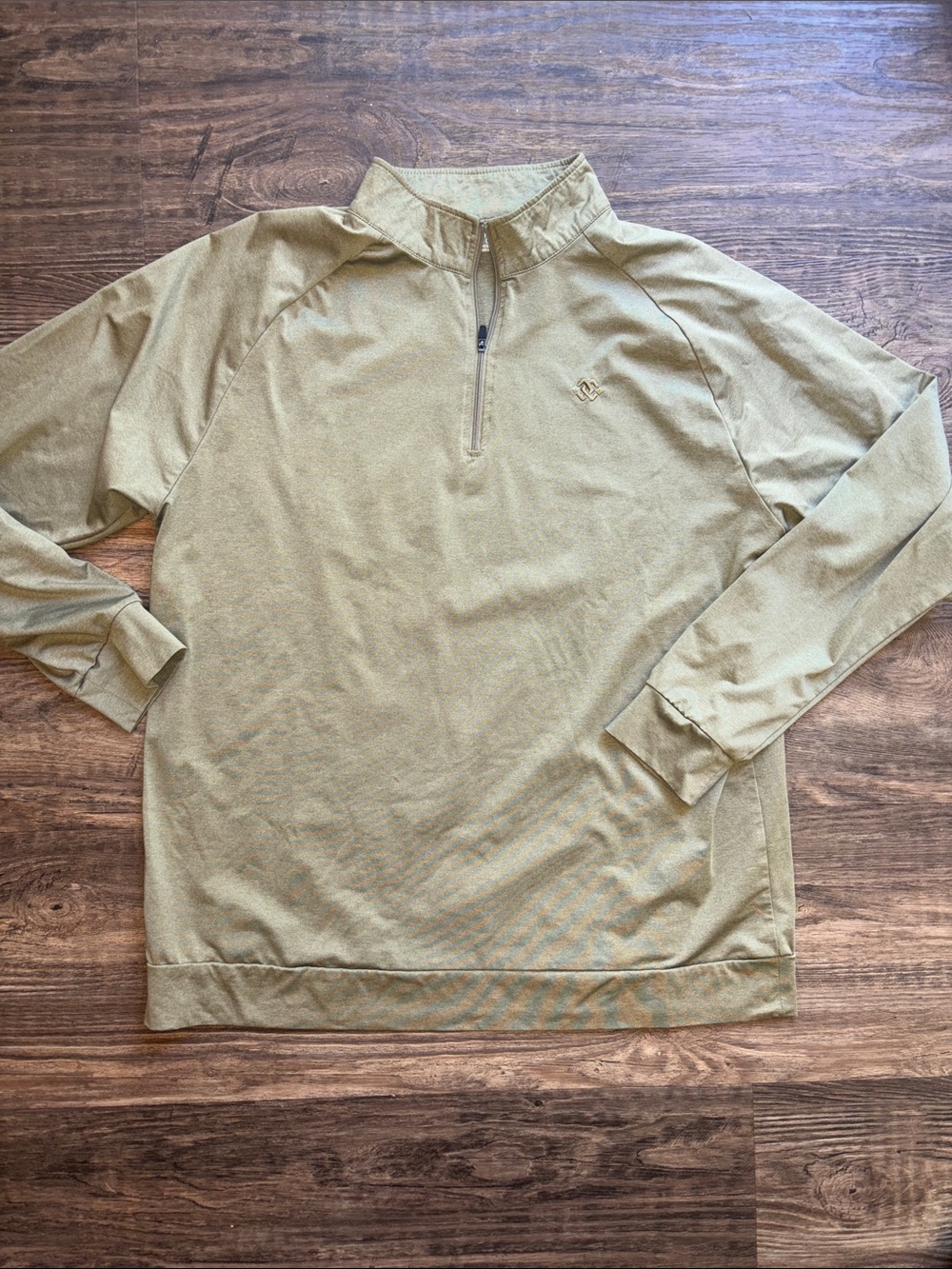 Olive Green Quarter Zip